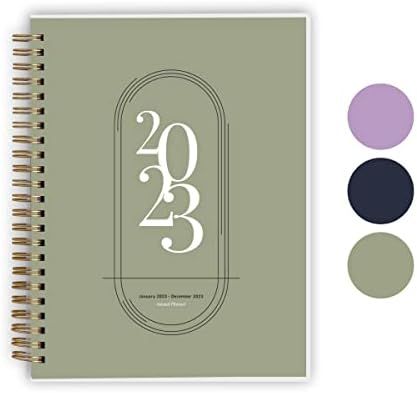 Rileys 2023 Weekly Planner - Annual Weekly & Monthly Agenda Planner, Jan - Dec 2023, Flexible Cov... | Amazon (US)