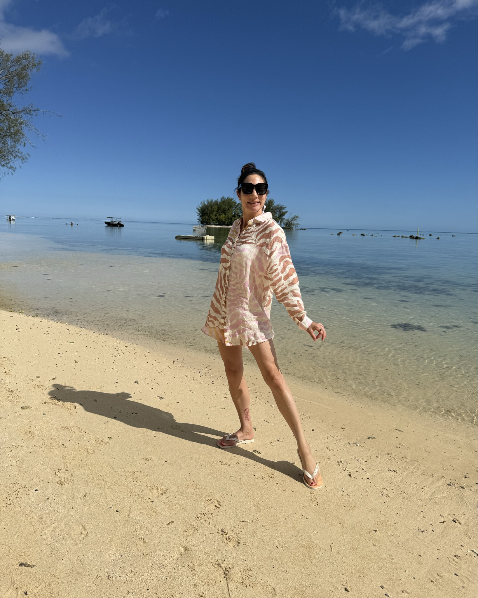 Vitamin A coverup is perfect protection from the sun ☀️ These Havaianas x Gigi Hadid flip flops come in different colors and styles to match. 

#LTKTravel #LTKSwim #LTKSeasonal