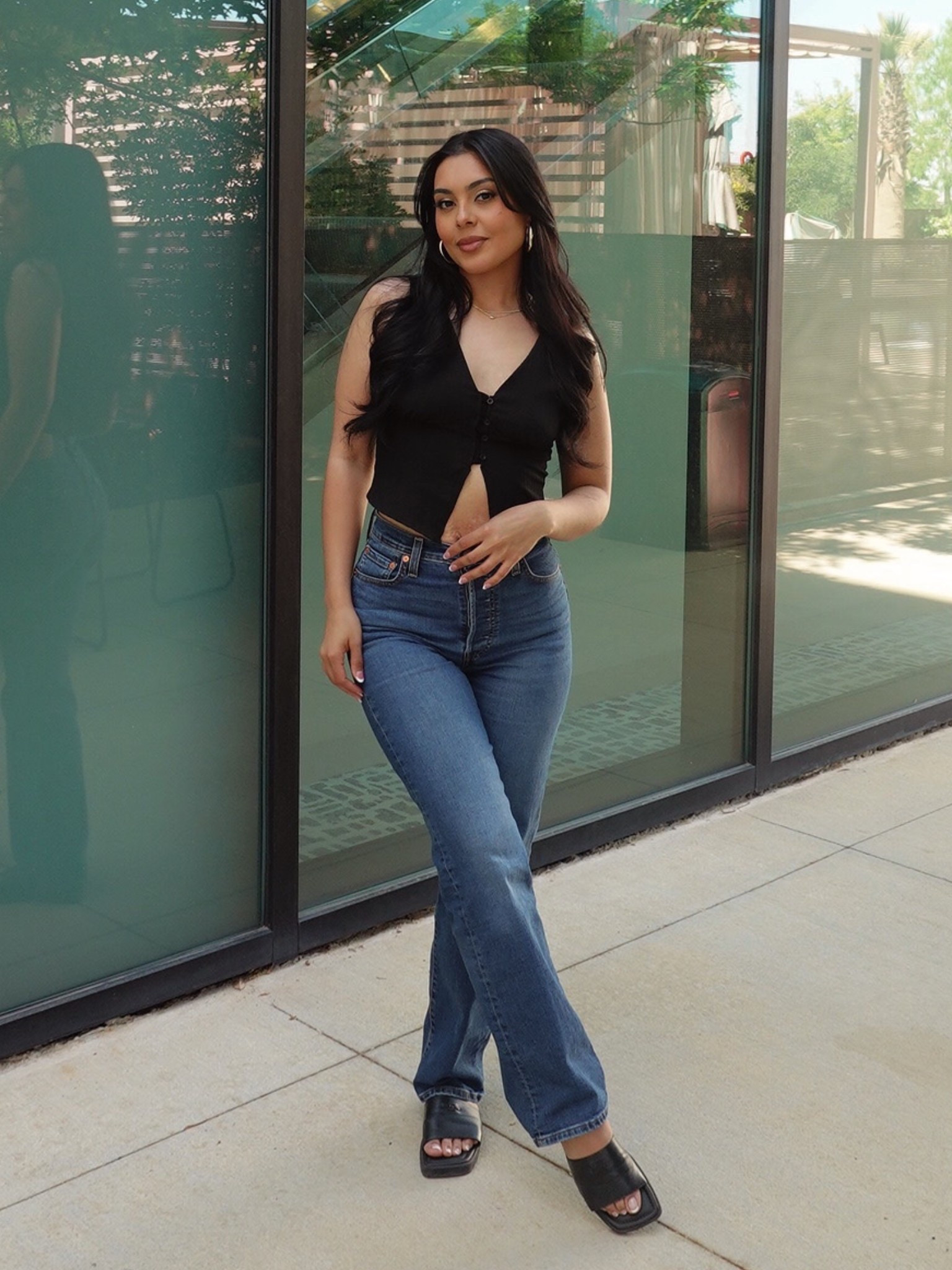 Spring ootd ✨☀️

#LTKFindsUnder50 #LTKShoeCrush