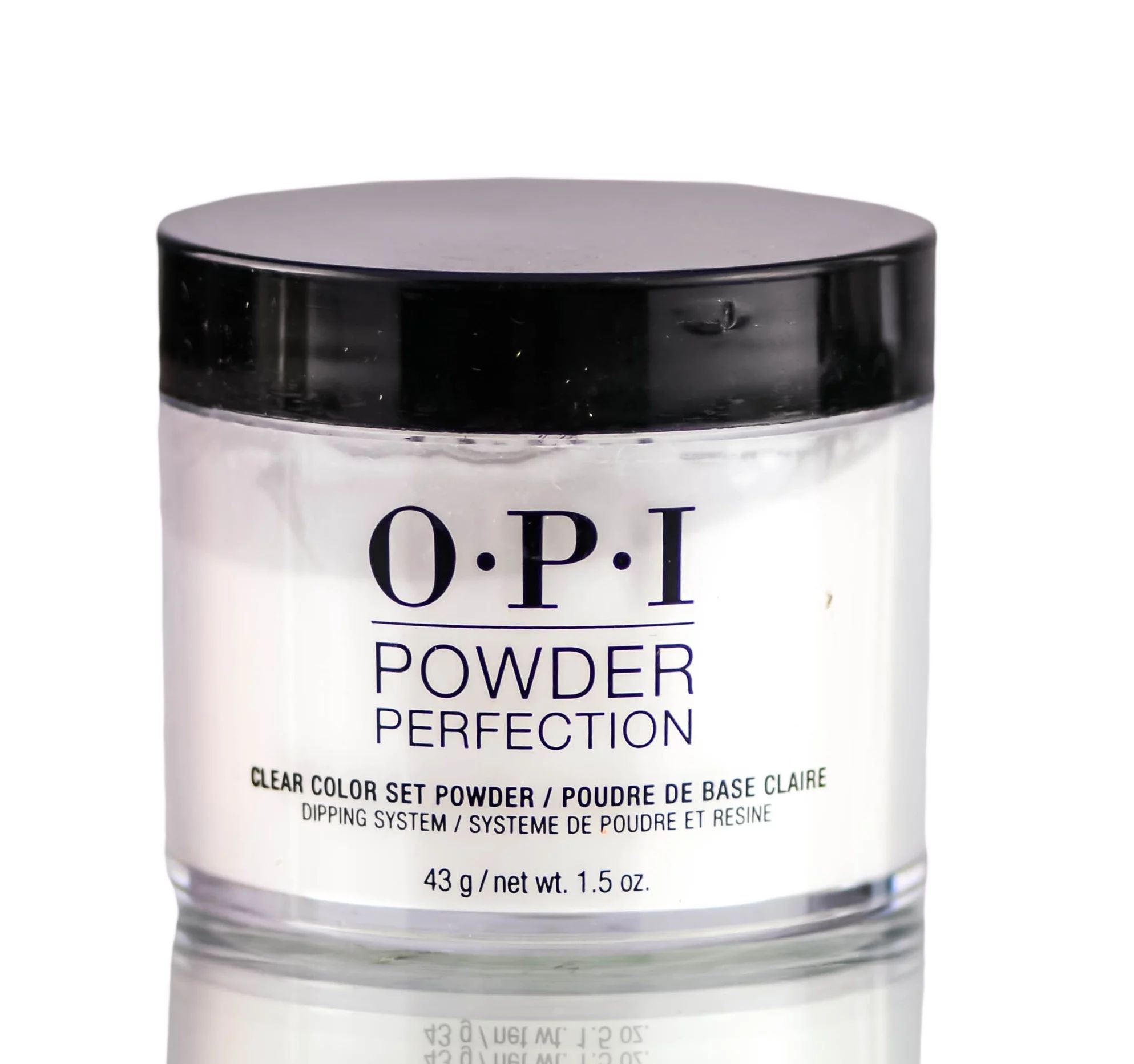 OPI Powder Perfection Clear Color Set Powder - 1.5 oz - Pack of 1 with Sleek Comb | Walmart (US)