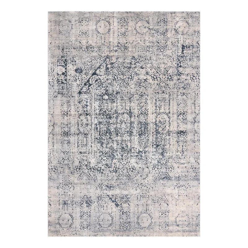Lapoint Oriental Area Rug in Gray | Wayfair Professional