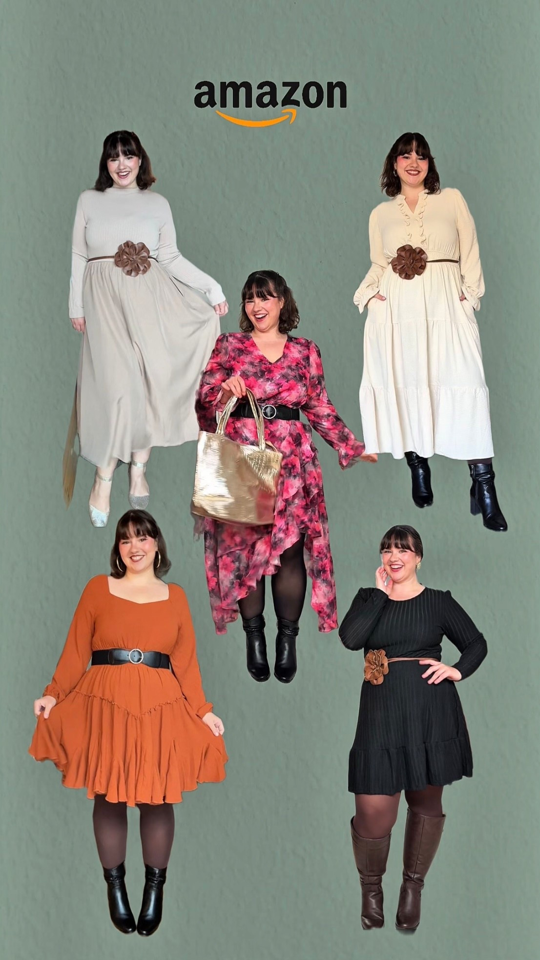 Ich trage in allen Kleidern Gr.XL🫶

#LTKdeutschland #LTKkleider #LTKCyberWeek