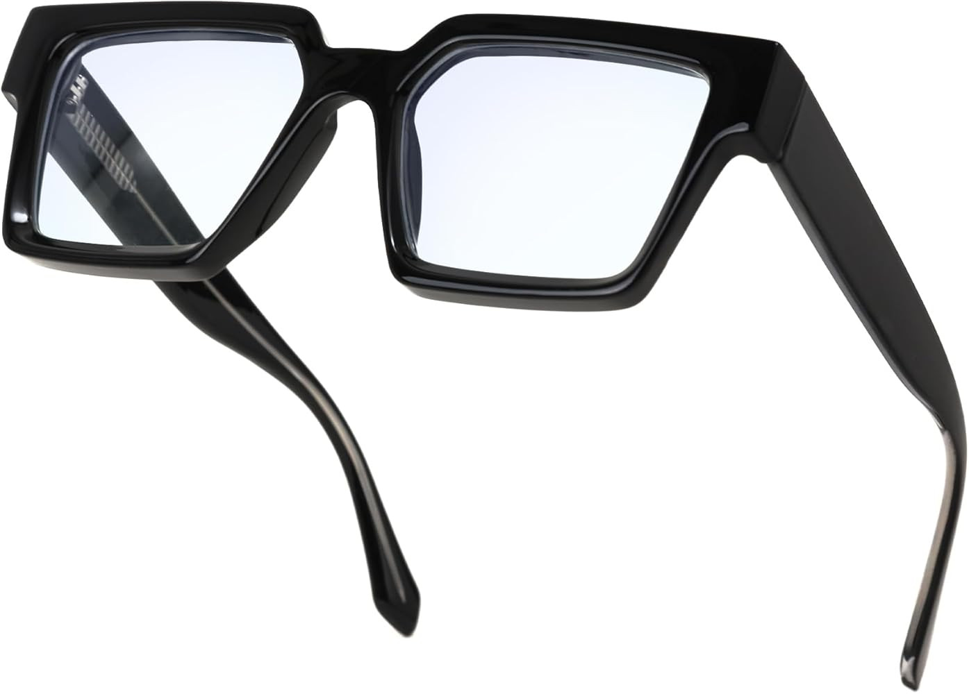 Blue Light Blocking Glasses Rectangle Chic Preppy Look MultiColor Frame for Women Men KELLY | Amazon (US)