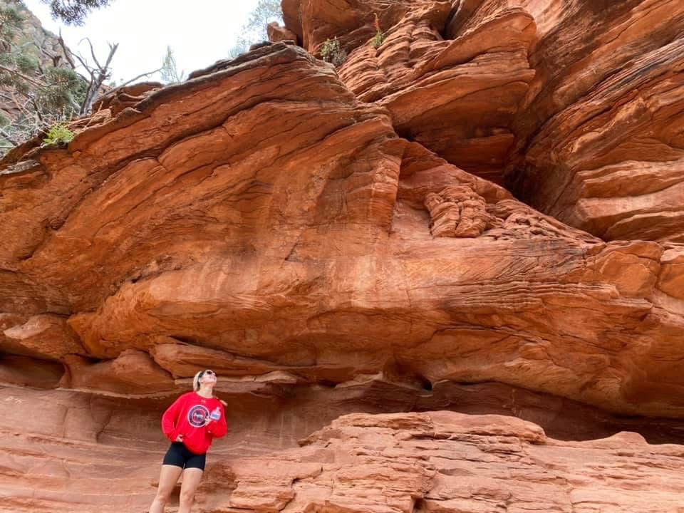 Devils bridge hiking Sedona Arizona 

#LTKU #LTKWorkwear #LTKActive
