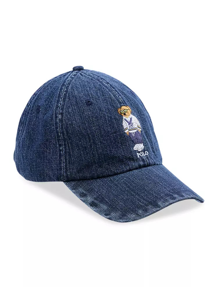 Denim Bear Cap | Destination XL