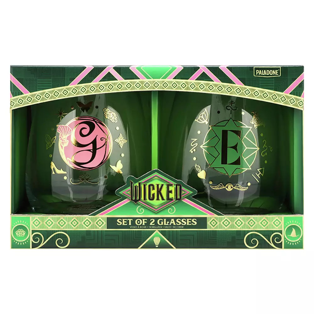 Buy Wicked Set of 2 Tumbler Glasses | Drinking glasses and glassware | Argos | argos.co.uk