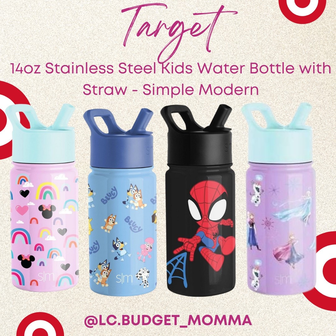 On Sale $14.99

#simplemodern #toddler #kids #tumbler #toddlertumbler #target #targetdeal

#LTKSpringSale #LTKKids