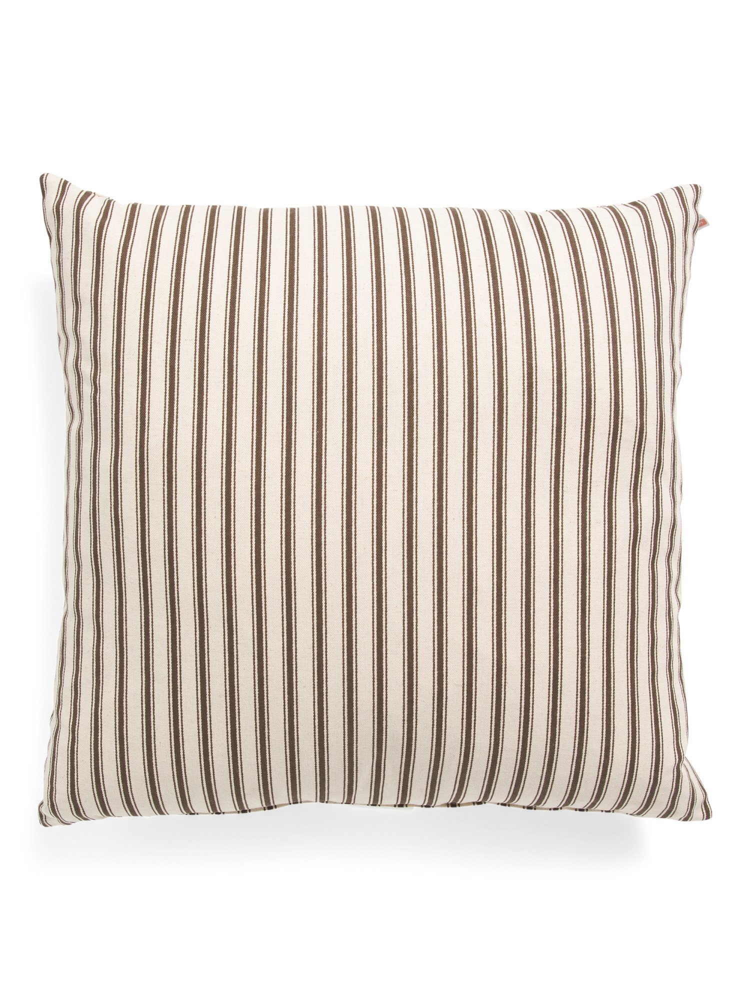 Made In Usa 22x22 Farmhouse Striped Pillow | Home | Marshalls | Marshalls