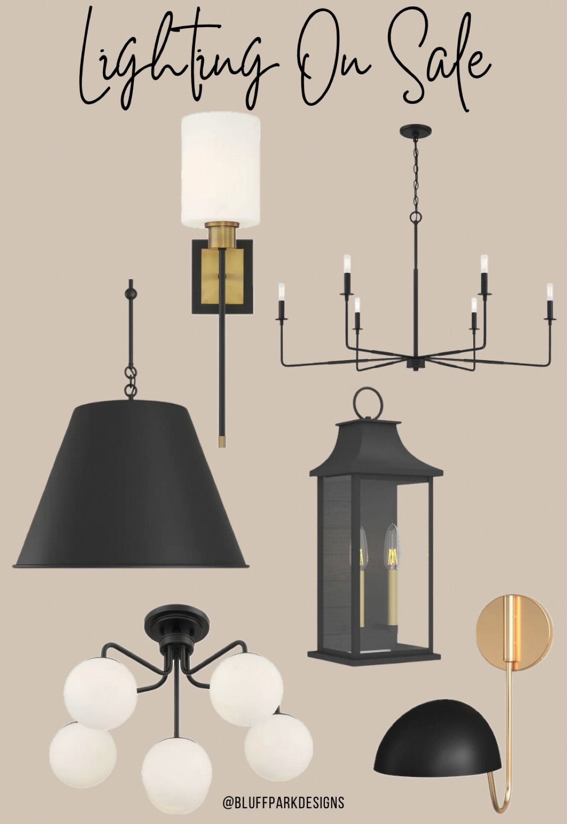 •Wayfair Lighting ON SALE-Matte Black Edition•

Light, Lighting, Wall Sconce, Pendant Light, Chandelier, Design, Interior Design, Lighting Design, Interior Lighting, Bathroom Lighting, Dining Room Lighting,  Living Room Lighting, Accent Lighting, Sale, On Sale, Shop, Wayfair

#LTKhome #LTKsalealert #LTKstyletip