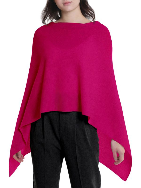 Cashmere Poncho | Saks Fifth Avenue OFF 5TH