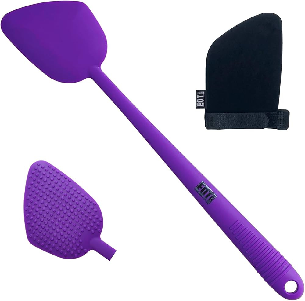 Bendable Lotion Applicator for Back & Body (Microfiber Mitt Included) - Sunscreen, Self Tanner, M... | Amazon (US)