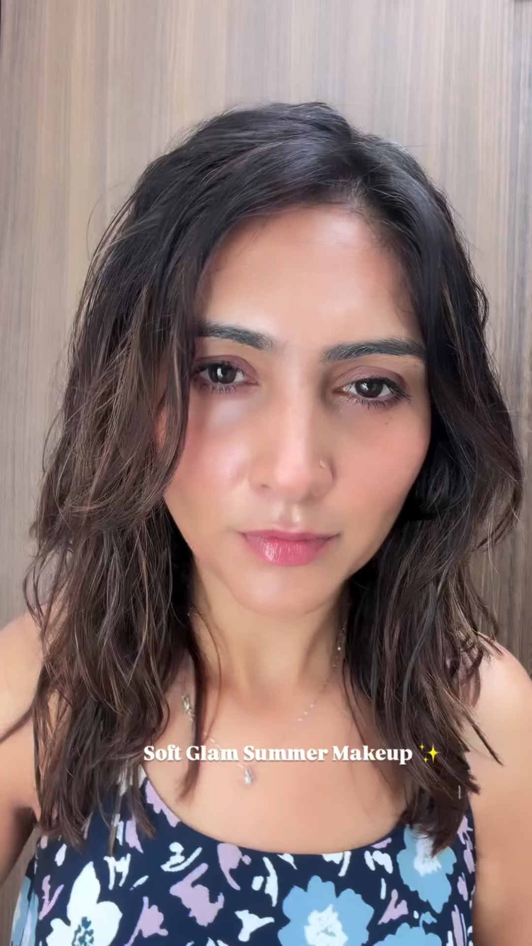 Bronzed, blushy, and ready for summer 🤎🌸

@diorbeauty Forever Skin Foundation 
@diorbeauty Forever Skin Bronzer
@diorbeauty Backstage Rosy Glow Stick
@chanel.beauty N°1 DE Chanel Lip and Cheek Balm
@hourglasscosmetics Ambient Lighting Powder 
@maybelline Sky Tubes Mascara
@diorbeauty Lip Oil

#grwm #luxurybeauty #summermakeup #minimalmakeup #softglam 
[Dior beauty, Chanel beauty, Hourglass, Summer makeup look, Chanel cheeks, chanel lips, Dior lipstick, Dior Foundation, Dior Bronzer, makeup routine]