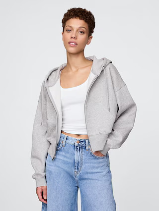 VintageSoft Wedge Zip Hoodie | Gap (CA)