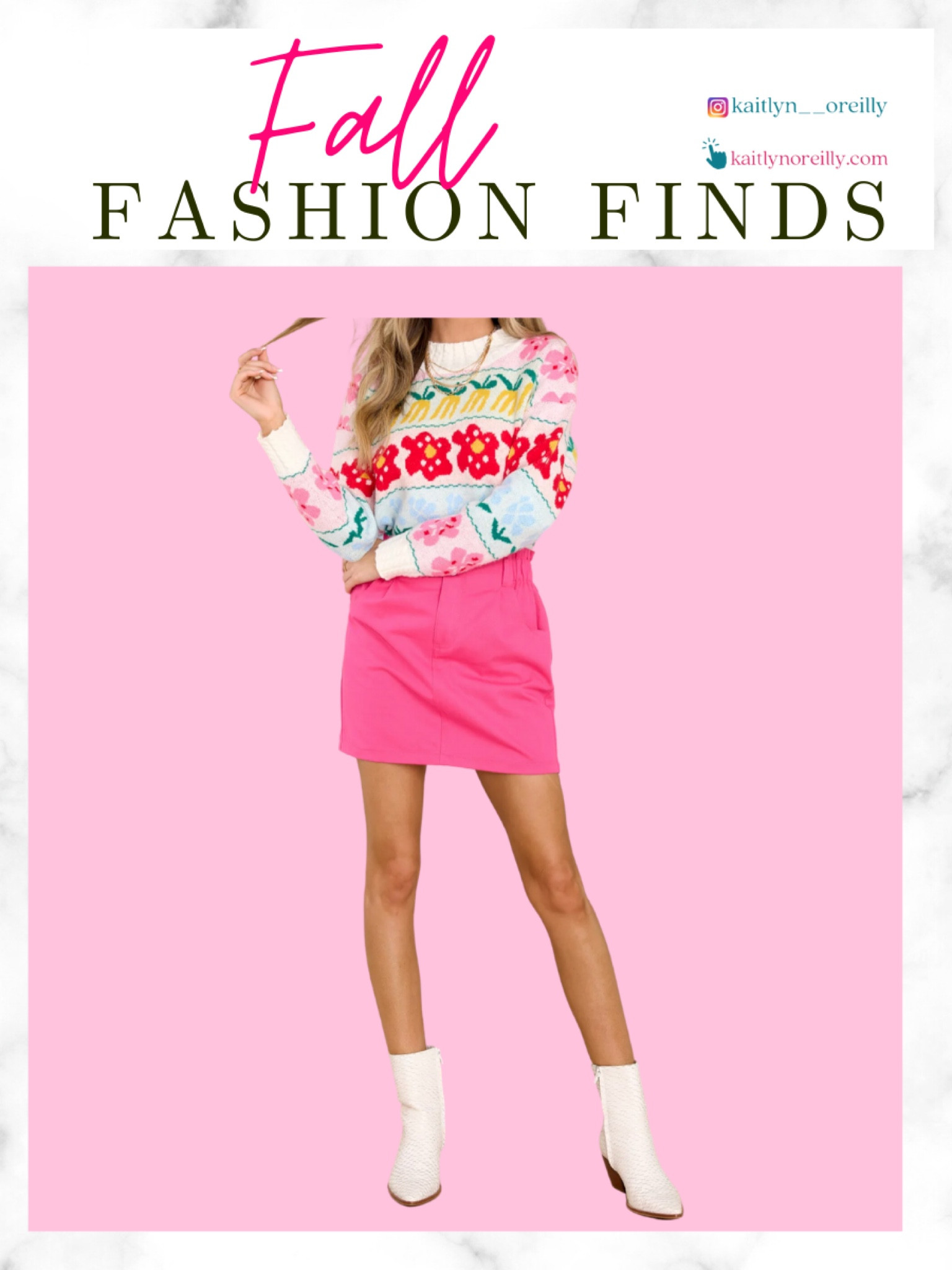 Loving this bright fall outfit from red dress boutique. This sweater and pink mini skirt is adorable  paired with the white boots

fall fashion , sweater , fall outfits  , booties , boots   



#LTKU #LTKSeasonal #LTKstyletip #LTKshoecrush #LTKunder100 #LTKunder50 #LTKSale