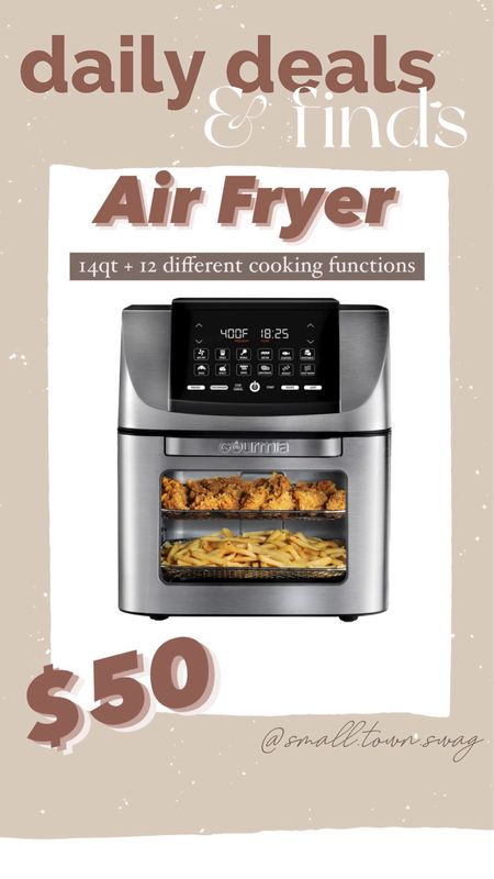 Great deal on this air fryer from Walmart!
.
.
.
.
Air fryer // Walmart // Walmart home // small appliances// kitchen // Black Friday // cyber Monday // gift guide // Christmas // holiday shopping // gifts for her // gifts for him // nugget ice maker // food storage // storage // organization // home finds // home refresh // organize // pantry / Walmart Christmas  / Walmart Black Friday // cyber week // cyber deals // Christmas gift idea // Christmas gift // Walmart gift ideas 

#LTKCyberWeek #LTKGiftGuide #LTKHoliday