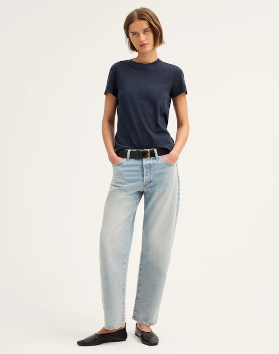 The Barrel-Leg Jean | Madewell
