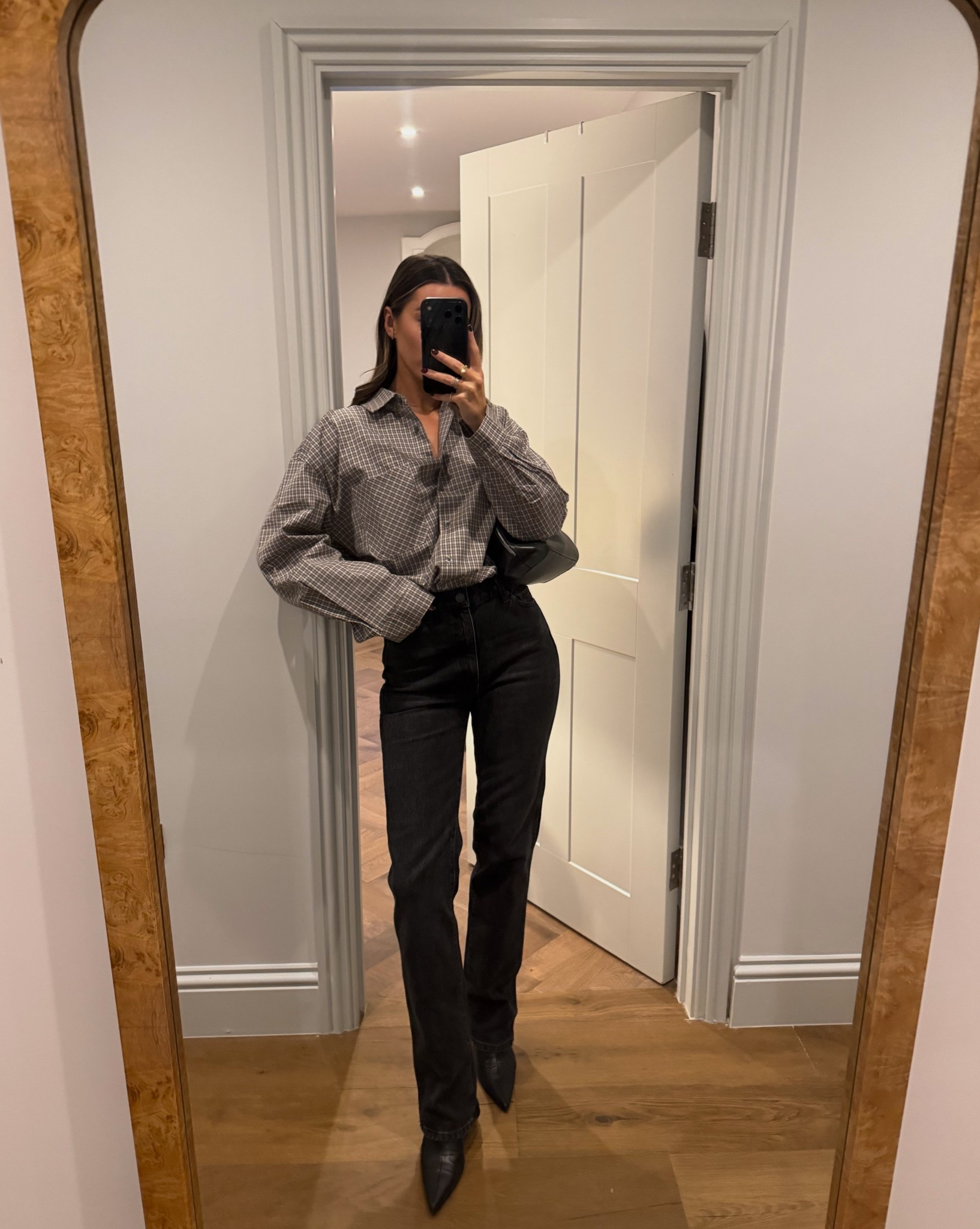 if in doubt - jeans & a heeled boot 🖤

#LTKuk #LTKjeans #LTKstyletip