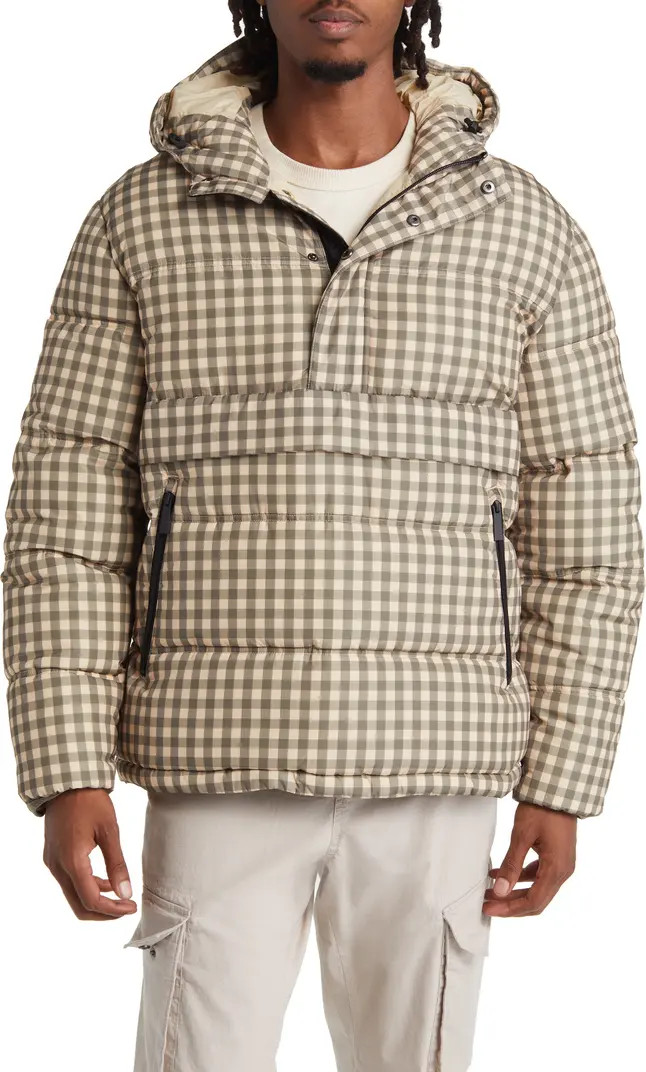 The Very Warm 500 Fill Power Recycled Nylon Anorak | Nordstrom | Nordstrom