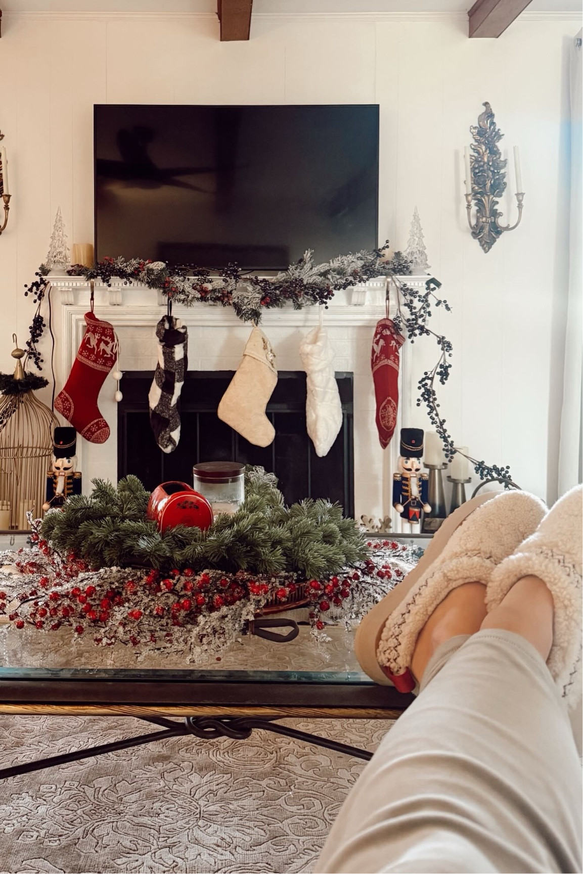 Cozy Christmas vibes 

#LTKGiftGuide #LTKSeasonal #LTKHoliday