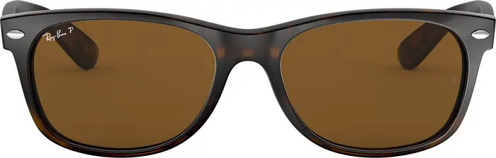 Ray-Ban Standard New Wayfarer Blue Light Blocking 55mm Sunglasses | Nordstrom | Nordstrom