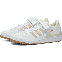 Adidas Forum Low Sneakers in White/Wonder White/Gum4, Size UK 8.5 | END. Clothing | End Clothing (US & RoW)
