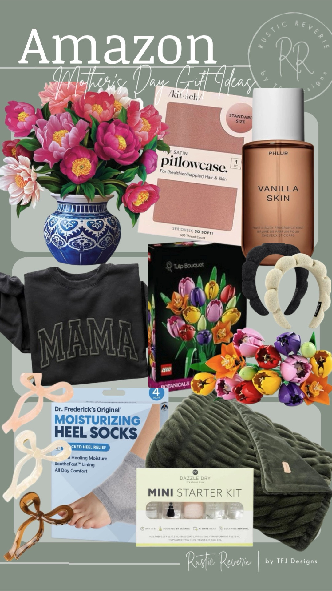 Mother’s Day is less than a month away, so I’ve rounded up some gifts she’ll love! ❤️ amazon prime shipping mama sweatshirt cozy blanket lego flowers satin silk pillowcase paper flowers alternative creator favorites 

#LTKmomlife #LTKSaleAlert #LTKBeauty