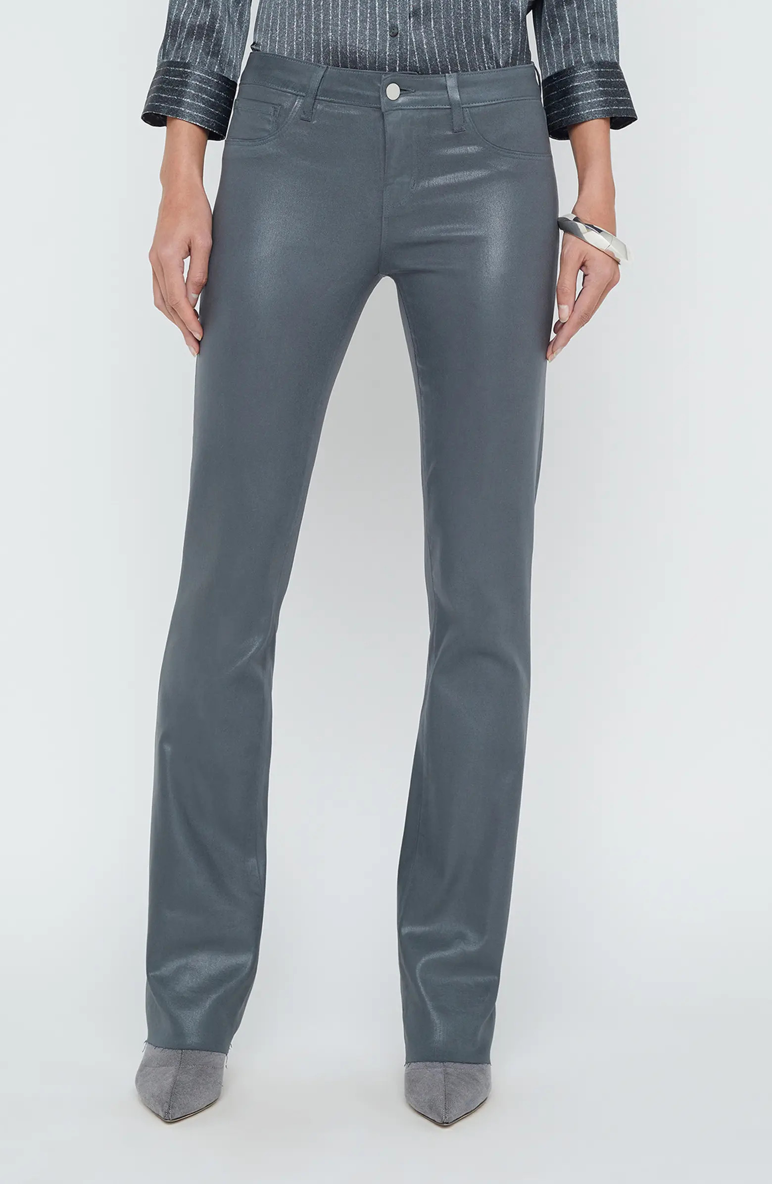 Sneeki Low Rise Raw Hem Straight Leg Jeans | Nordstrom Rack