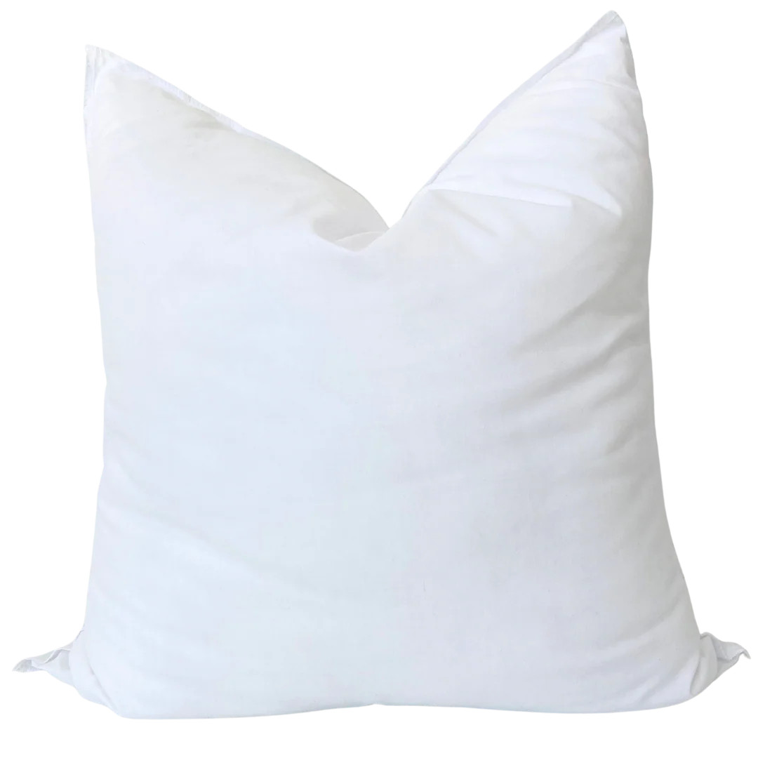 Synthetic Down Alternative Pillow Inserts | Faux Down | Hackner Home (US)