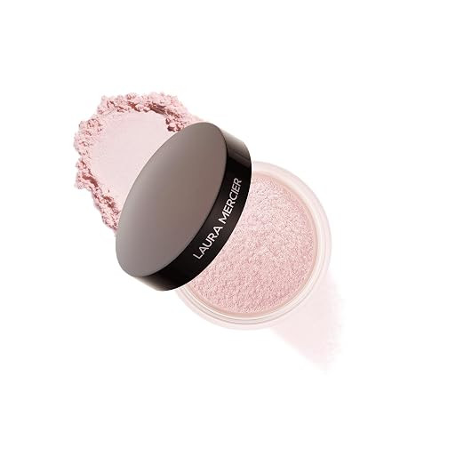 Laura Mercier Secret Brightening Under-Eye Loose Setting Powder, Peach + Pink Pigments to Brighte... | Amazon (US)