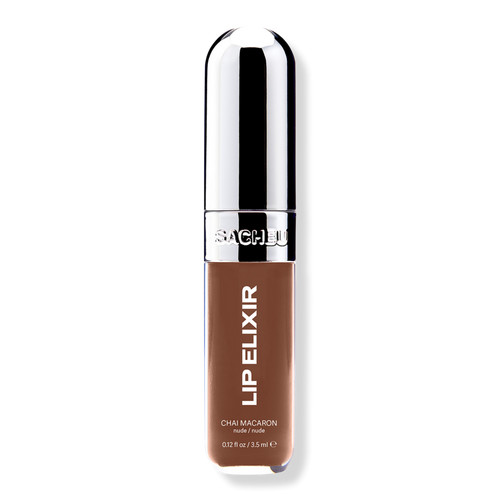Chai Macaron Lip Glaze Elixir 3-in-1 Balm + Oil + Gloss - SACHEU | Ulta Beauty | Ulta