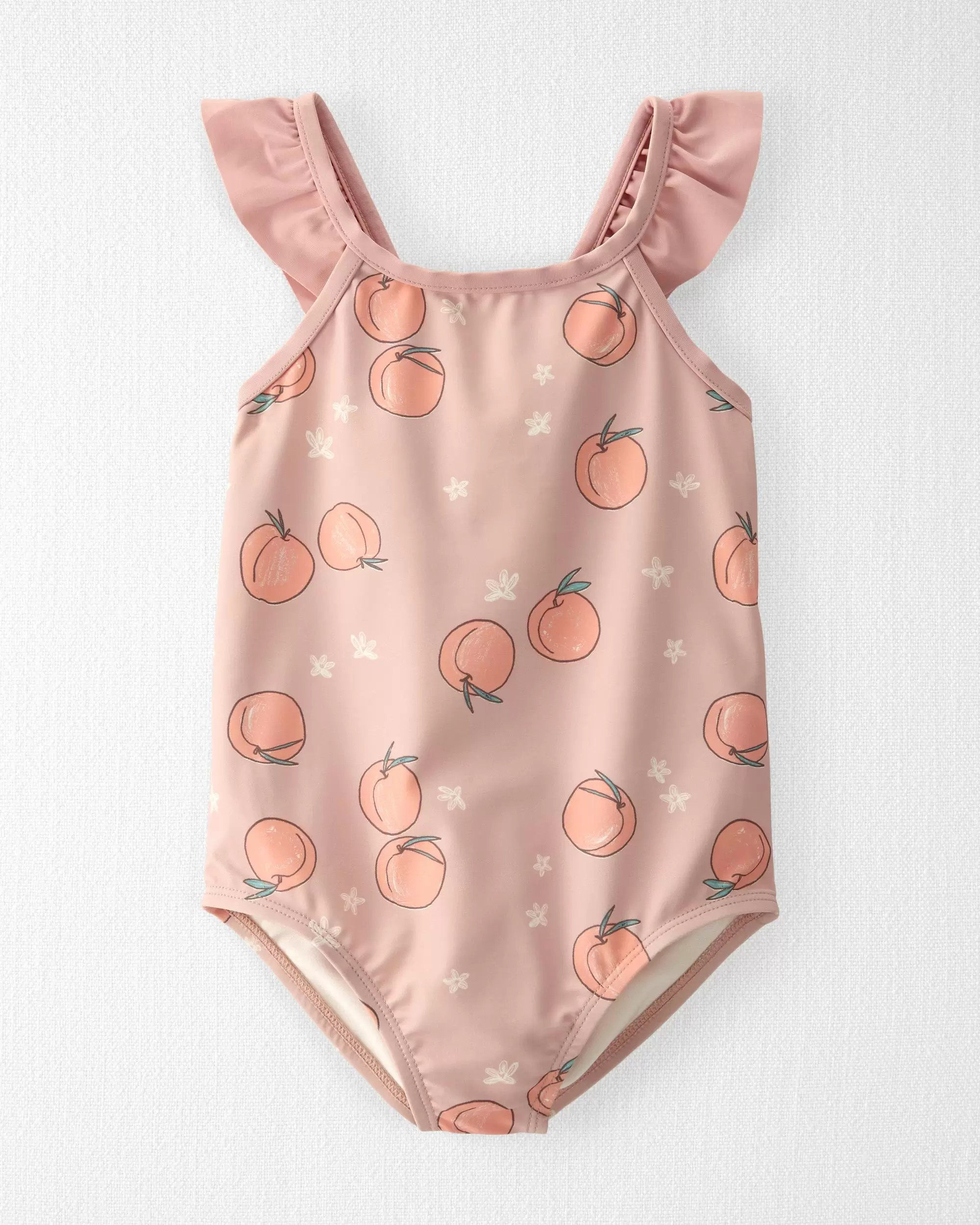 Recycled Peach Swimsuit | Carter's