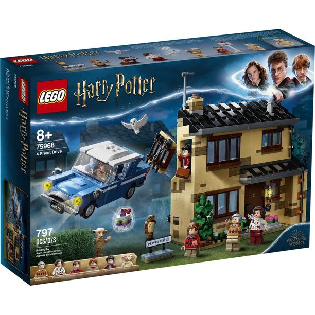 LEGO Harry Potter 4 Privet Drive 75968 Collectible Harry Potter Building Toy for Kids who Love Ro... | Walmart (US)