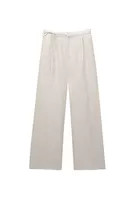 100% linen trousers | PULL and BEAR UK