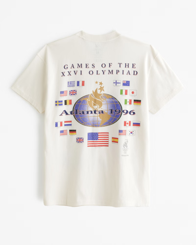Olympics Graphic Tee | Abercrombie & Fitch (US)