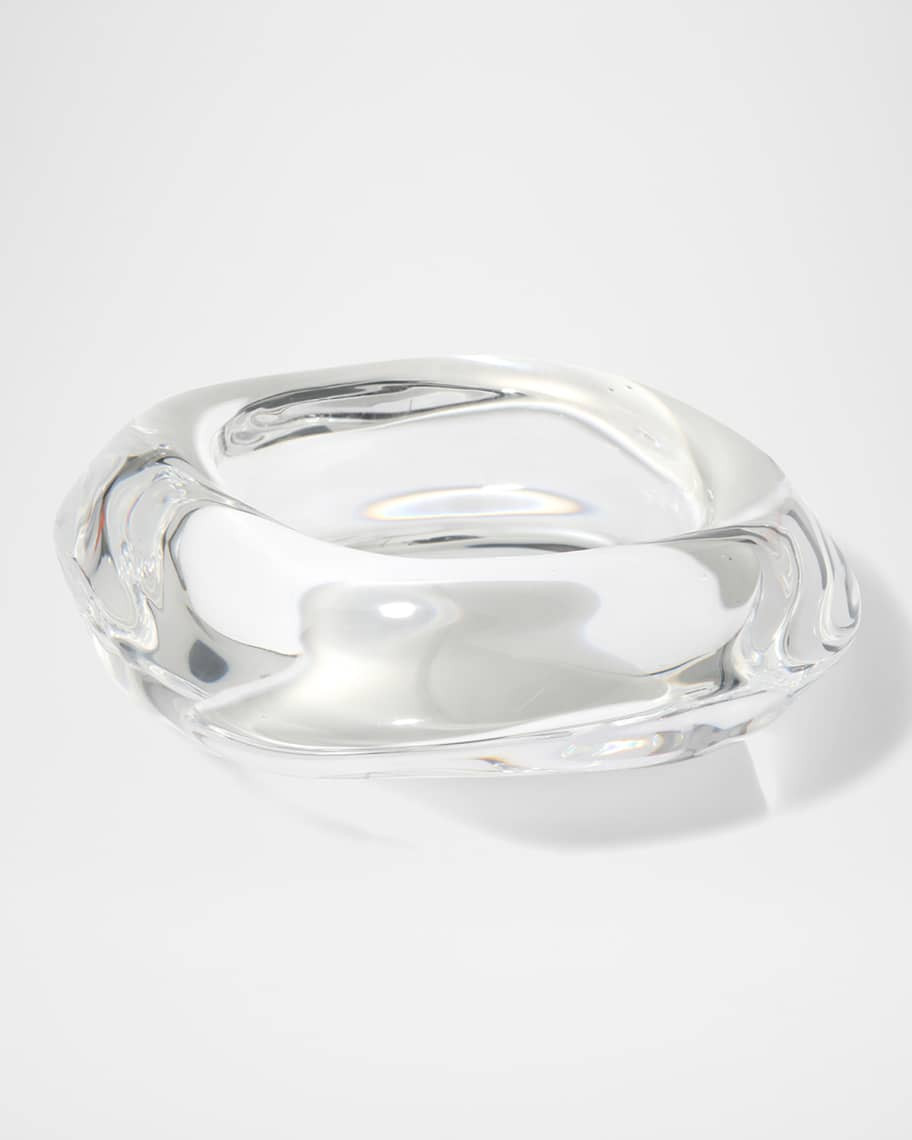 Liquid Lucite Wave Bangle Bracelet | Neiman Marcus