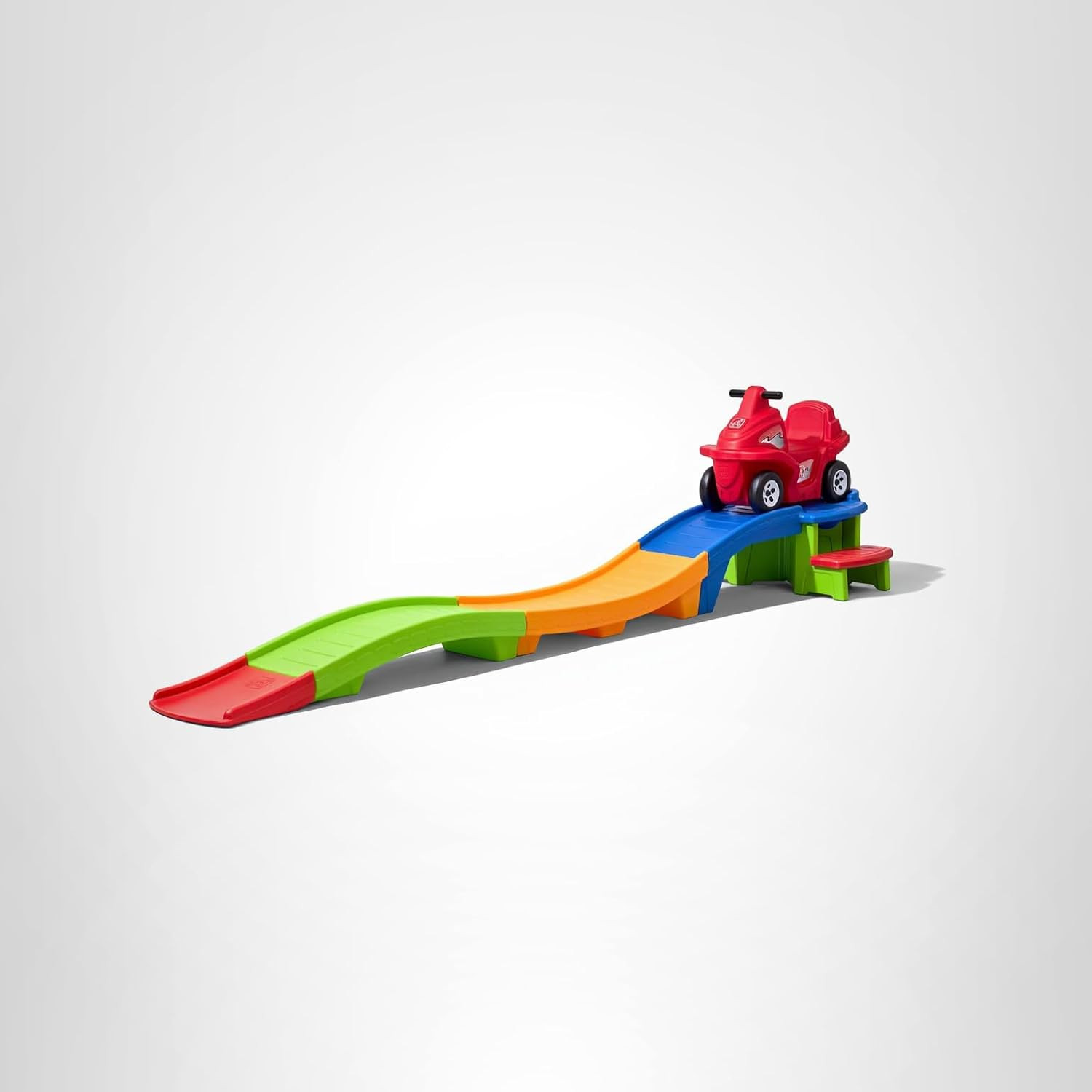 Step2 Up & Down Roller Coaster Toy for Kids, Ride On Push Car, Indoor/Outdoor Playset, Toddlers A... | Amazon (US)