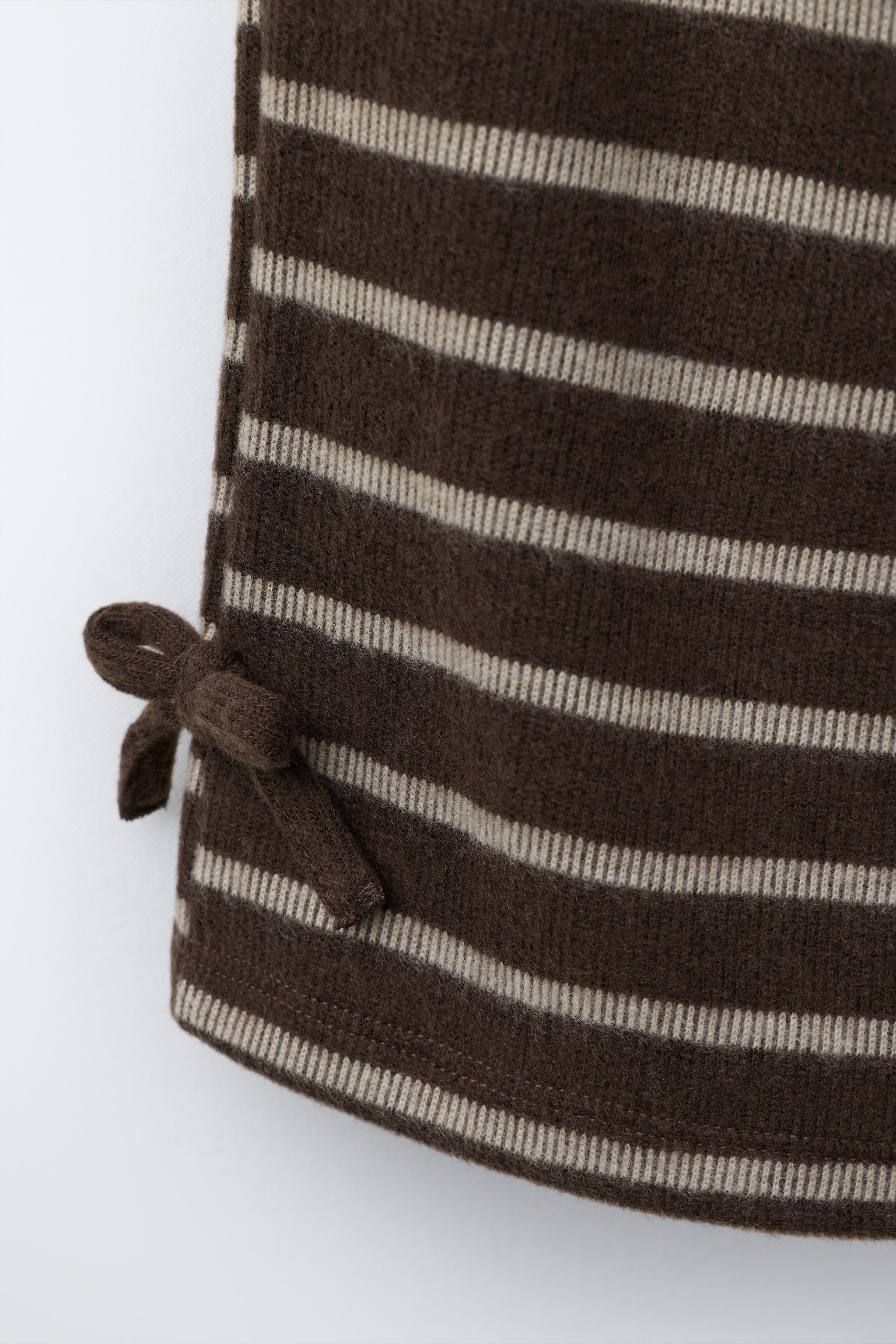 SOFT-TOUCH BOW CULOTTES | Zara UK