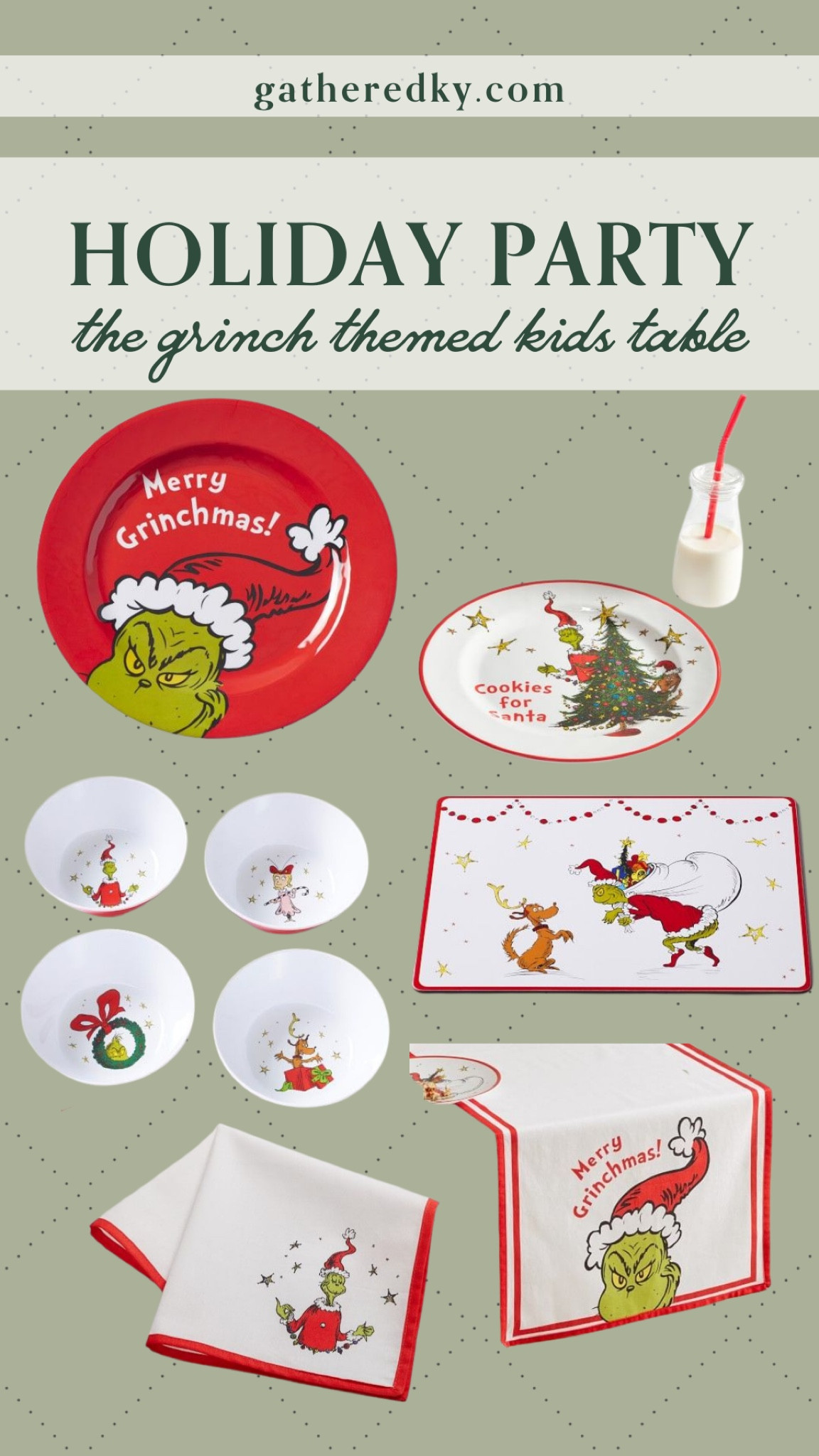 🎄Holiday Party: The Grinch Themed Kids Table🎄

#LTKkids #LTKHoliday #LTKSeasonal