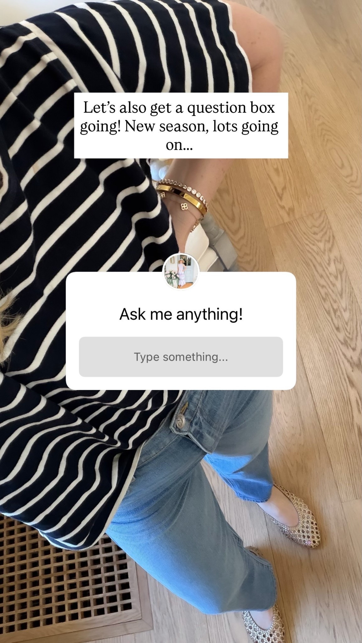 Classic spring outfit, summer outfit, best striped tshirt, great spring jeans and spring ballet flats 

#LTKgrwm #LTKootd #LTKmomlife