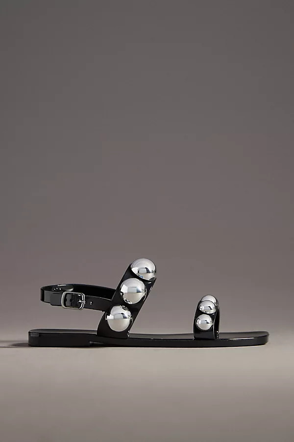 Jeffrey Campbell Gum Drop Studded Jelly Sandals | Anthropologie (US)