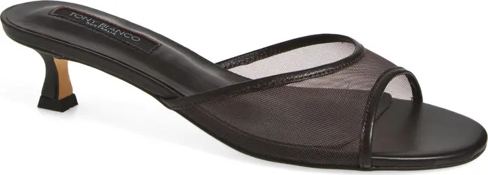 Pru Kitten Heel Slide Sandal (Women) | Nordstrom