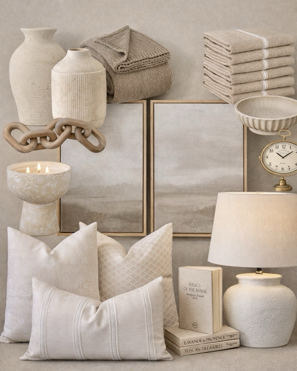 Neutral Amazon Home Finds You’ll Use Everywhere

Follow @farmtotablecreations on Instagram for more home finds, styling ideas, and daily inspiration.

If you love warm neutral decor, these Amazon home finds are so good. From textured vases and cozy throws to neutral pillows, artwork, and a beautiful ceramic lamp, these pieces are perfect for layering into your living room, bedroom, or entryway. I love mixing soft textures with timeless neutrals to create a space that feels calm, cozy, and elevated without spending a fortune. These are the kinds of pieces that work in almost any room and instantly make your home feel styled.

#amazonhome | #amazonhomefinds | #neutraldecor | #pillows | #throwblanket | #tablelamp | #wallart | #decorfinds | #homedecor | #livingroomdecor | #vases | #livingroomfurniture | #cozyhome | #amazonfinds



#LTKHome #LTKSaleAlert