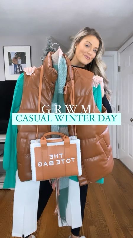 GRWM casual winter day! Would be a cute outfit for St. Patrick’s day too ☘️

#LTKstyletip #LTKSeasonal #LTKunder50