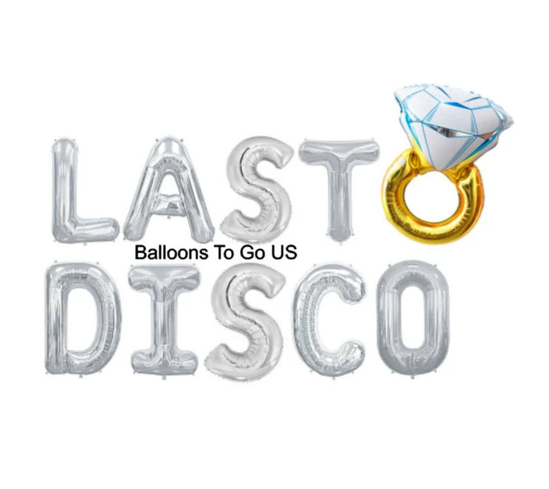 Last Disco Rodeo Bachelorette Decor Hoedown Party Supplies | Etsy | Etsy (US)