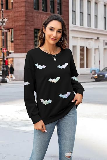 Fall layering starts with the perfect tops and these Amazon Halloween finds are so good 🎃🍂 From soft long sleeve tees to oversized Halloween shirts, these are perfect for layering under flannels, cardigans, or jackets. I love how the prints are fun but still wearable—ghosts, pumpkins, and cute spooky graphics that add just the right touch 👻 These are ideal for those in-between weather days when you want to stay cozy but still look put together. Pair with jeans, leggings, or boots for that effortless fall outfit vibe 🖤 And yes, they’re all budget-friendly and super comfy, so you’ll be reaching for them on repeat all season long.

#AmazonHalloween #HalloweenTops #FallLayers #CozyFall #AmazonStyle #LTKFinds #LTKUnder50 #PumpkinSeason #GhostTees #CasualOutfits #FallFashion #AutumnLooks #EverydayStyle #TrendyFall #BudgetStyle #SpookySeason #ComfyChic 

 #LTKSeasonal #LTKU #LTKSaleAlert