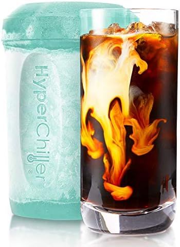 HyperChiller Maxi-Matic Patented Instant Coffee/Beverage Cooler, Ready in One Minute, Reusable fo... | Amazon (US)