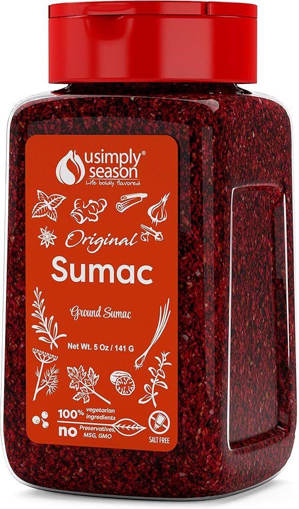 USimplySeason Sumac Spice (Original Powder, 5 Ounce) | Amazon (US)