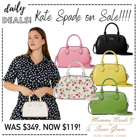 Kate Spade bag on sale today! 

#LTKsalealert #LTKitbag #LTKfindsunder100