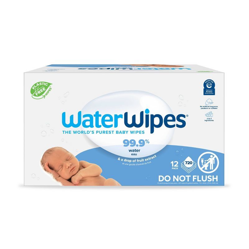 WaterWipes Biodegradable Original Baby Wipes (Select Count) | Target