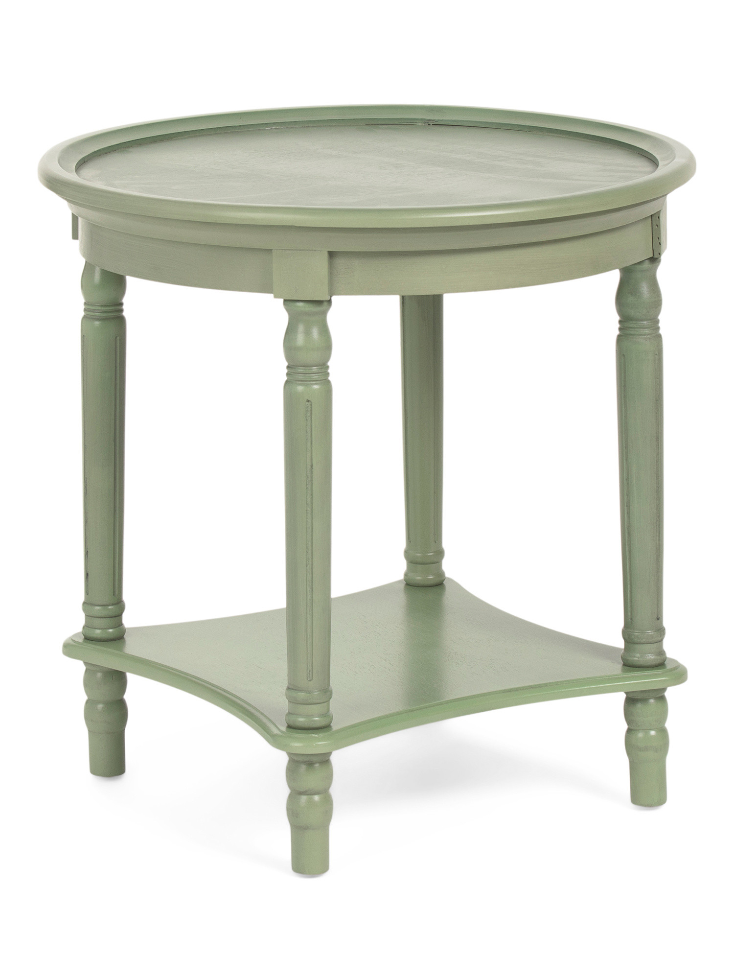 24x24 Round End Table | TJ Maxx